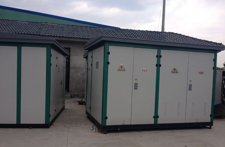 德宏1250KVA箱式变压器