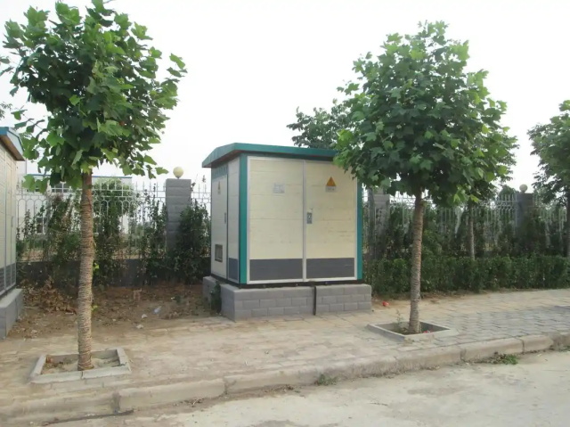 德宏1000KVA欧式箱式变压器