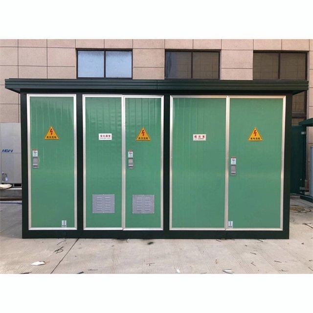德宏1600KVA欧式箱式变压器